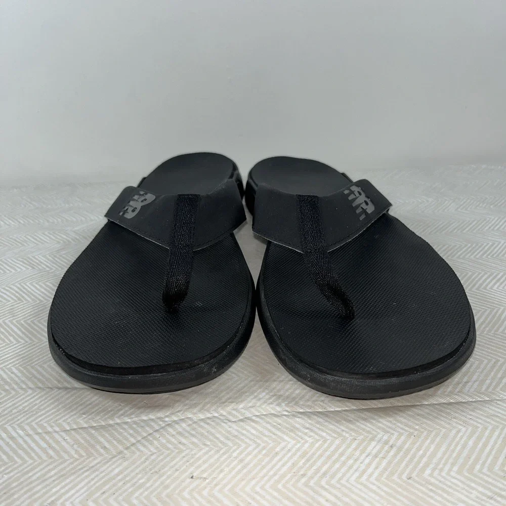New‎ Balance Men's Sandals Size 12 Black SMT340K1 Comfort Casual Beach Pool